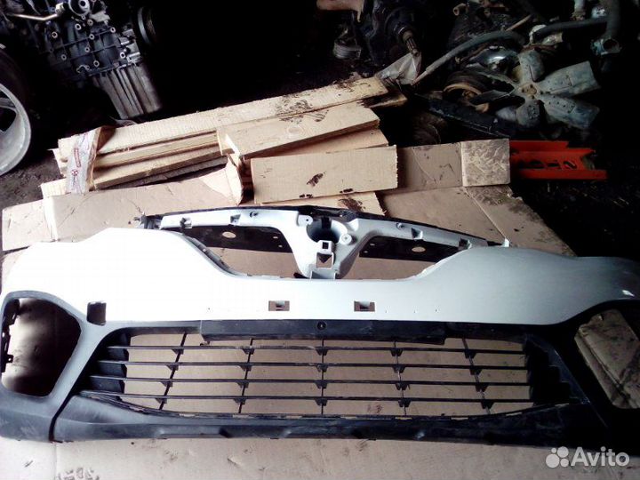 Бампер передний Renault Kaptur 2016
