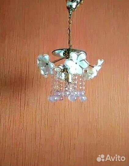 Люстра, светильники потолочные