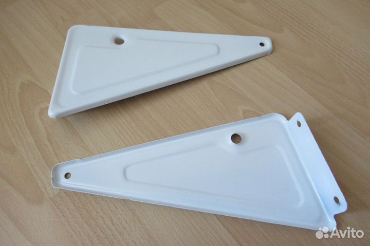 Держатель для полки металлический