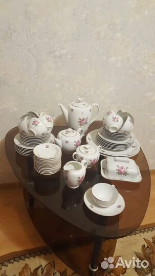 Чайно кофейный сервиз