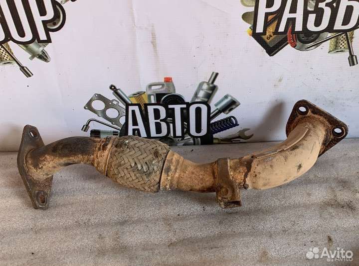 Киа Рио 1 гофра глушителя