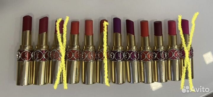 Косметика Yves Saint Laurent