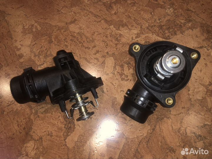 Холодный термостат Бмв N46 E90 E82 E83 E46