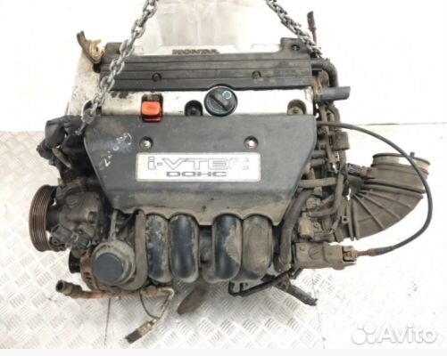 Двигатель Honda CR-V 2.0 л, K20A4