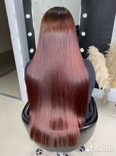 Кератин/Ботокс для волос