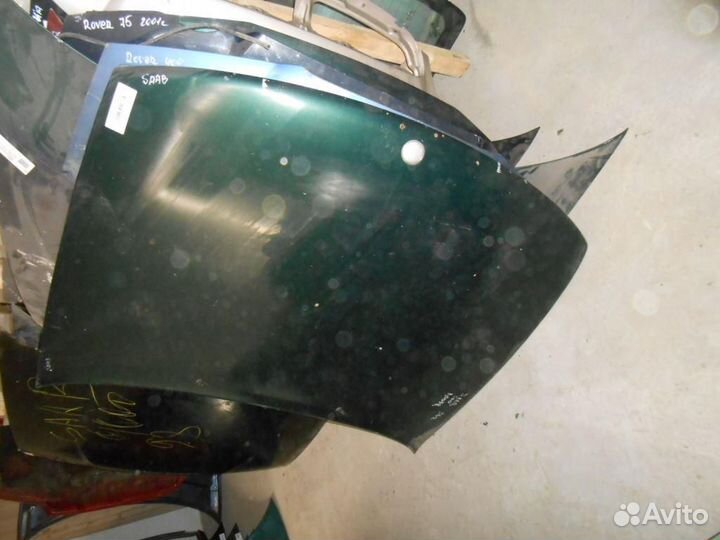 Капот Saab 900