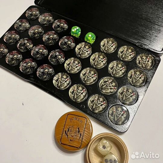 Фишки для нард