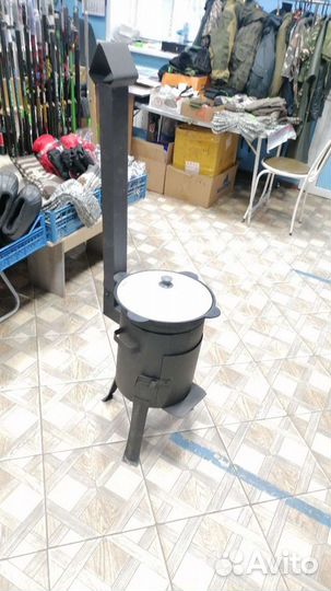 Казан,лагман, коптильня, шумовка