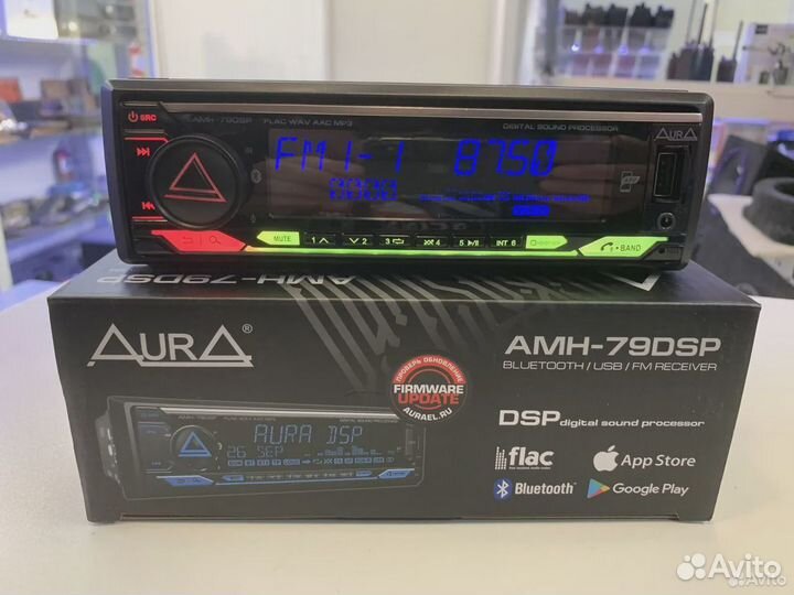 Автомагнитола Aura AMH-79DSP