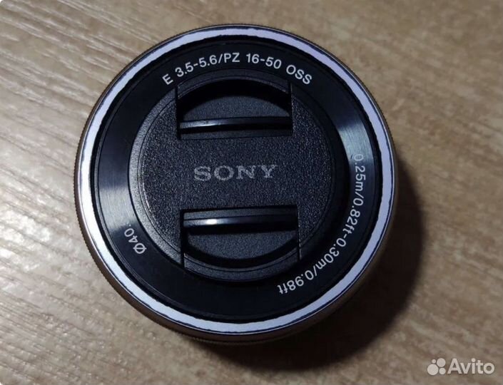 Объектив sony e 16 50
