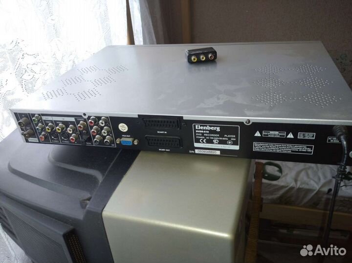 DVD-R recorder Elenberg dvdr-610 на запчасти