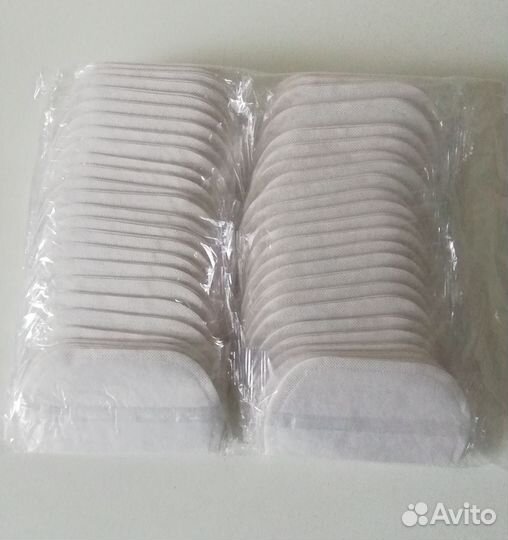 Вкладыши от пота и загрязнения