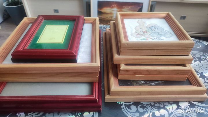 Рамка для фотографий дерево