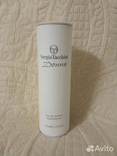 Туалетная вода Donna от Sergio Tacchini