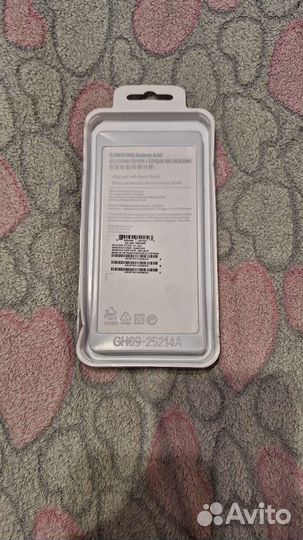 Чехол Silicone Case для Samsung Galaxy A52