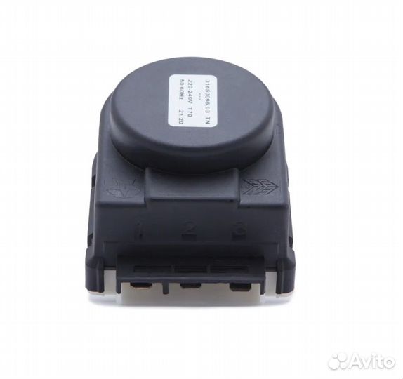 Мотор трехходового кл. Chunhui 220v 7.5mm Ariston