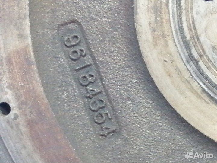 Маховик Daewoo Nexia седан F16D3 2007