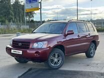 Toyota Highlander 2.4 AT, 2002, 228 000 км, с пробегом, цена 740 000 руб.