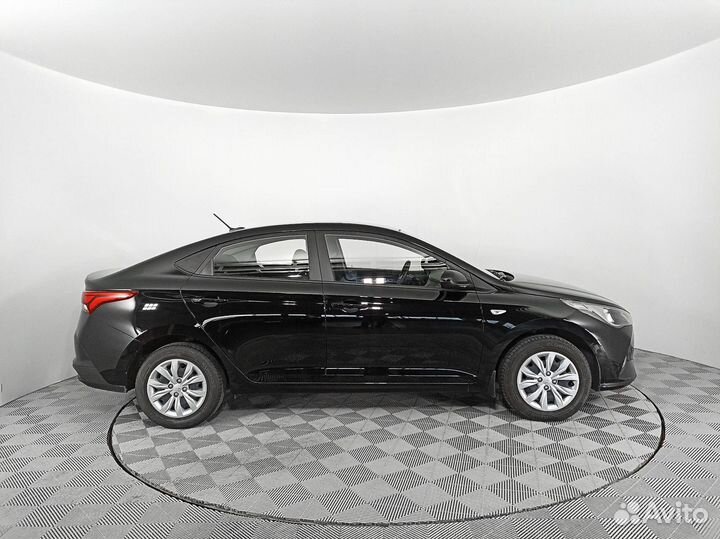 Hyundai Solaris 1.6 AT, 2021, 40 701 км