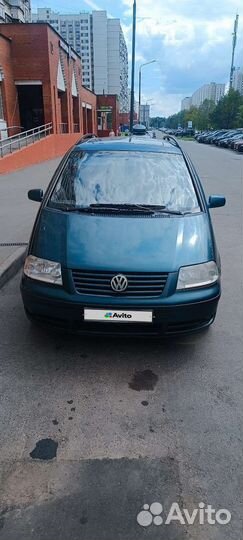Volkswagen Sharan 1.8 МТ, 2001, 421 000 км