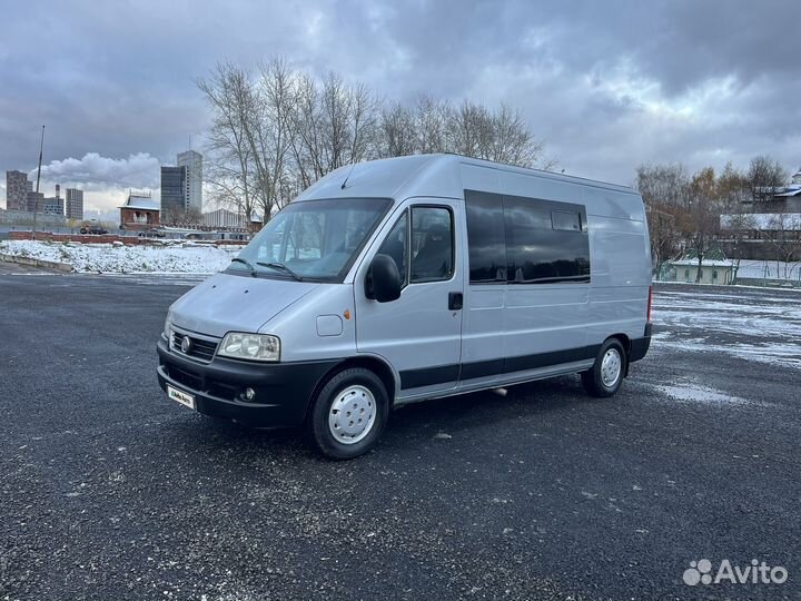 FIAT Ducato 2.3 МТ, 2010, 227 283 км