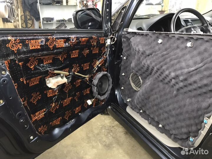 Шумоизоляция Автозвук