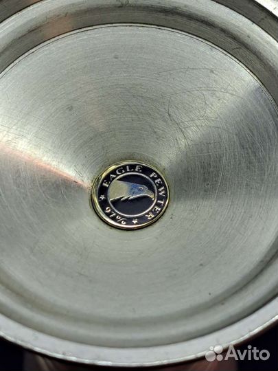 Коллекционный набор винных бокалов Eagle Pewter