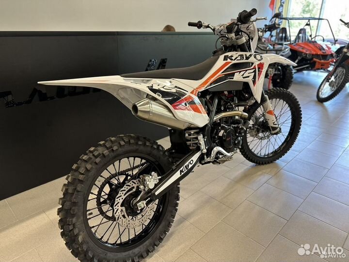 Мотоцикл Kayo K5 300 Enduro 21/18 (2024)