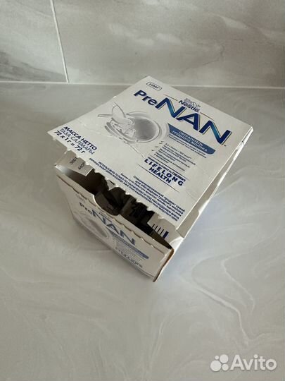 Pre Nan обогатитель грудного молока