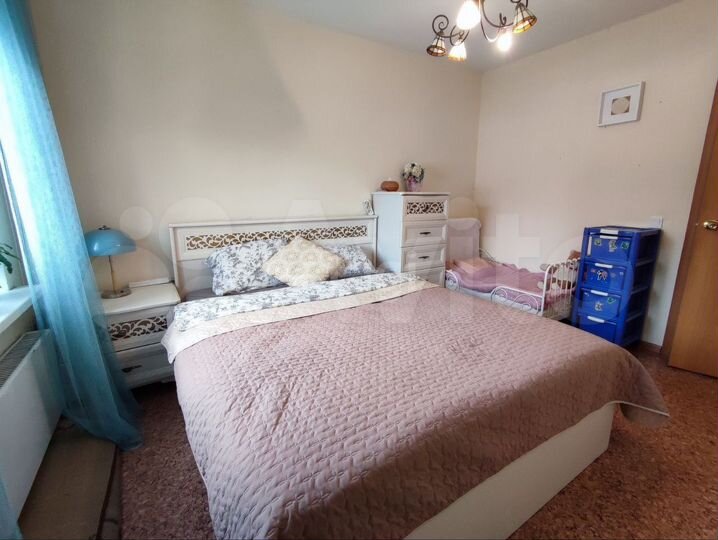 2-к. квартира, 55,6 м², 2/16 эт.