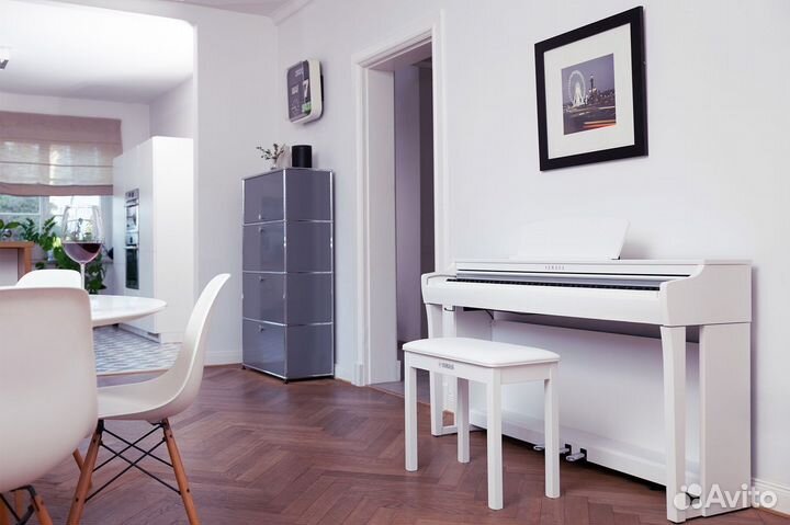 Цифровое пианино Yamaha CLP-725WH - Новое