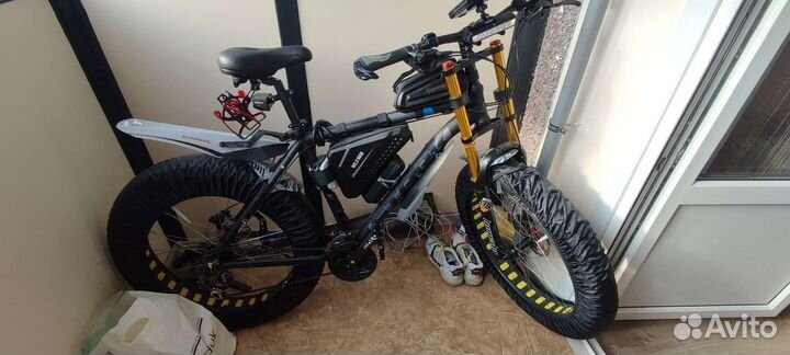 Велосипед фетбайк