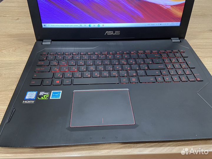 Asus FX502