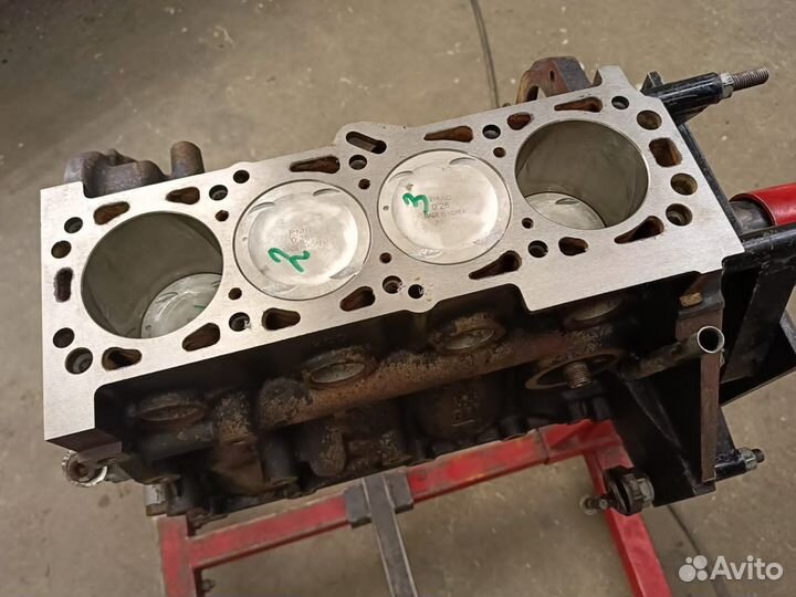 Блок цилиндров в сборе 1.6 109 л.с F16D3