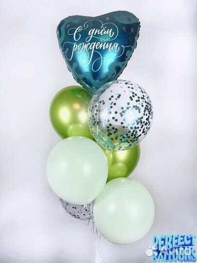 Воздушные и гелиевые шары