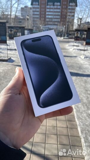 iPhone 15 Pro, 128 ГБ