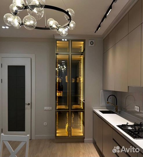 Кухня на заказ прямая