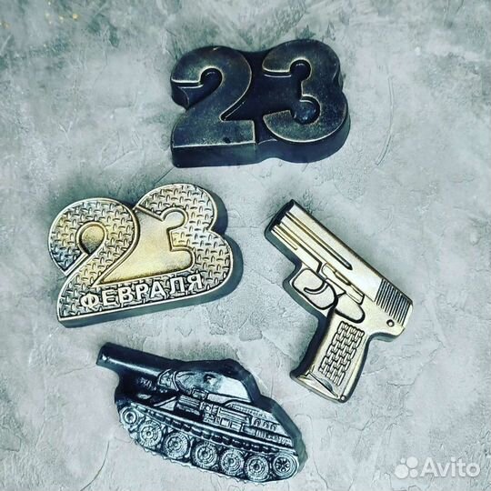 Мыло ручной работы для мужчин