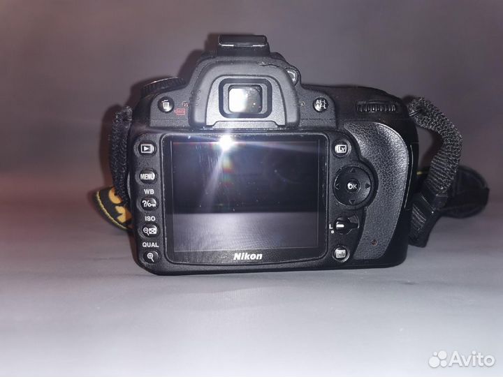Зеркальный фотоаппарат nikon d90