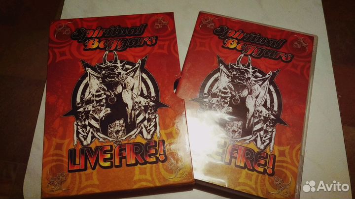 DVD концертов и клипов разных метал команд и не то