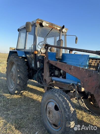 Мини-трактор МТЗ (Беларус) 082, 1986