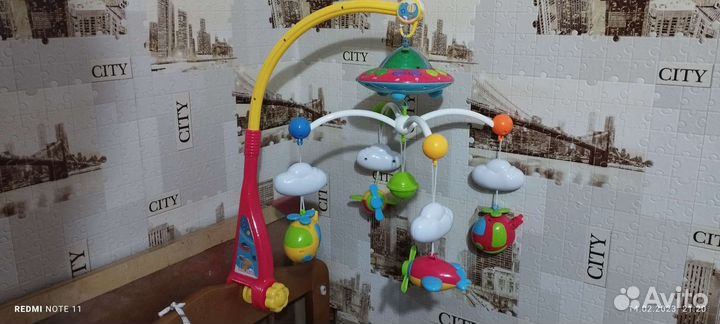 Мобиль на кроватку