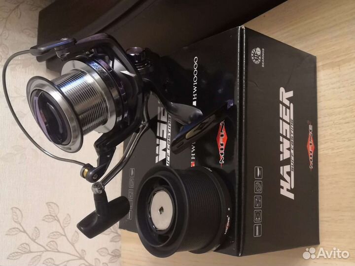 Катушка карповая Mifine Hawser