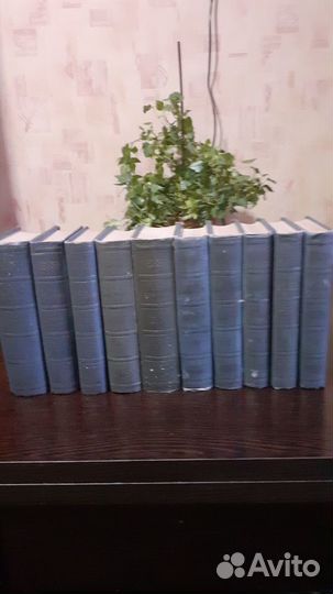 Сборник сочинений Пушкина А.С., 10 т