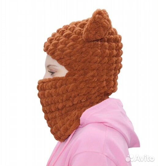 Балаклава плюшевая