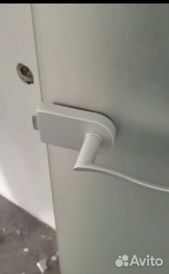 Стеклянная дверь ottawa графит 2030х630 с фурнит