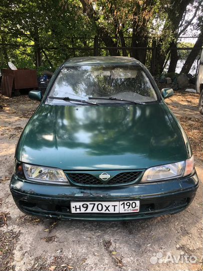 Автомобиль в разбор Nissan Almera N15