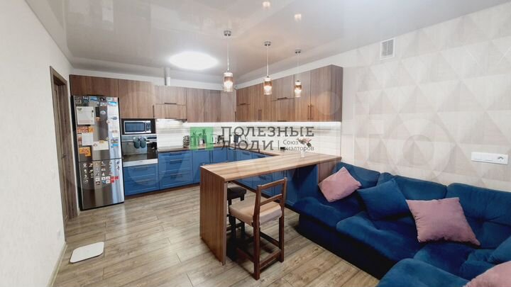 2-к. квартира, 77,9 м², 2/10 эт.