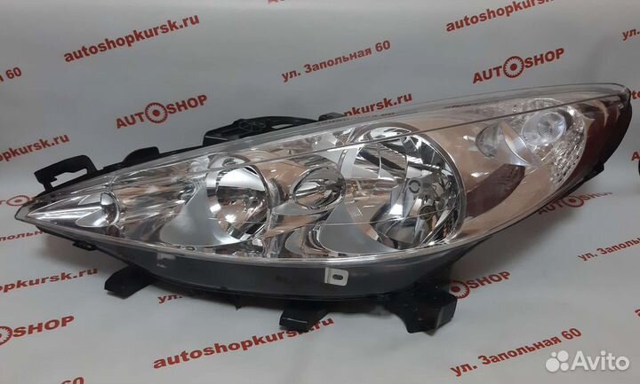 Фара передняя Пежо 207 peugeot 207 птф Фонари