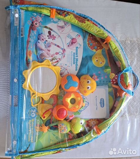 Развивающий коврик tiny love